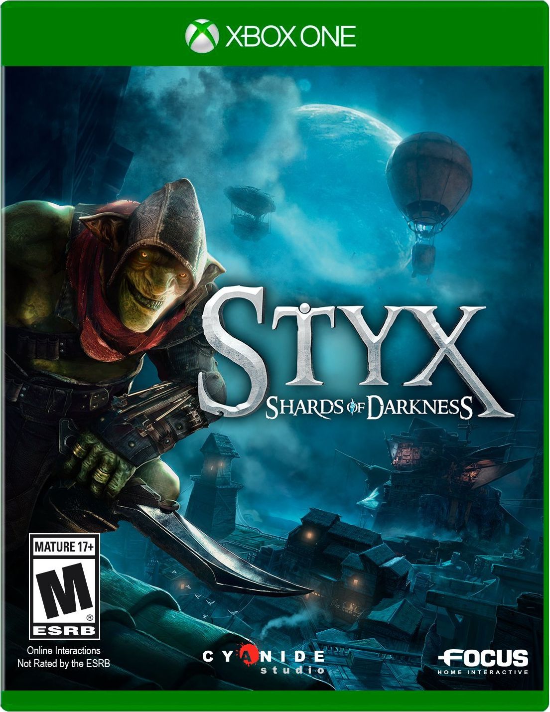 Styx Shards of Darkness - Xbox One Játékok