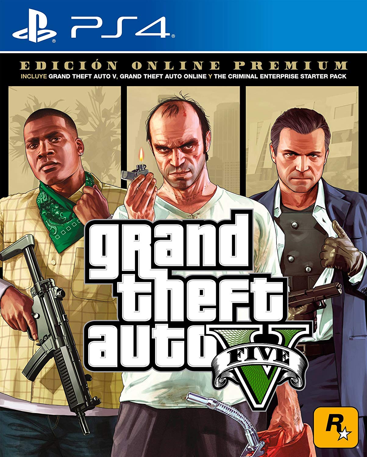Grand Theft Auto 5 Premium Online Edition