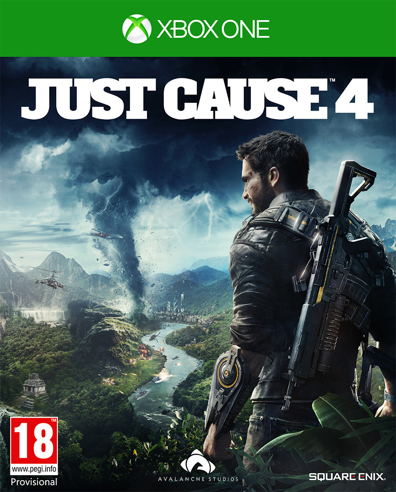 Just Cause 4  - Xbox One Játékok