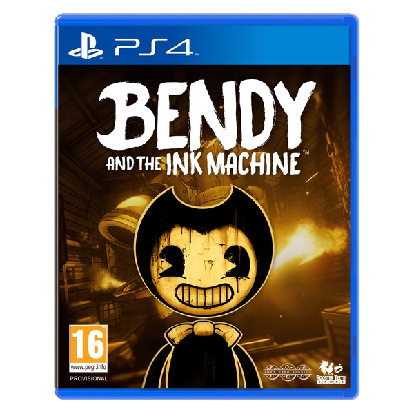 Bendy And The Ink Machine - PlayStation 4 Játékok