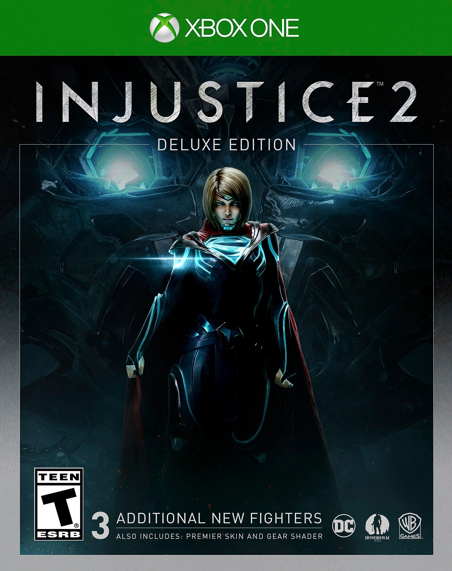 Injustice 2 Deluxe Edition - Xbox One Játékok