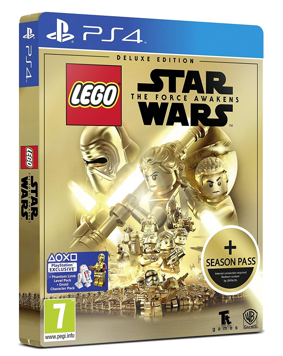 LEGO Star Wars The Force Awakens Deluxe Edition - PlayStation 4 Játékok