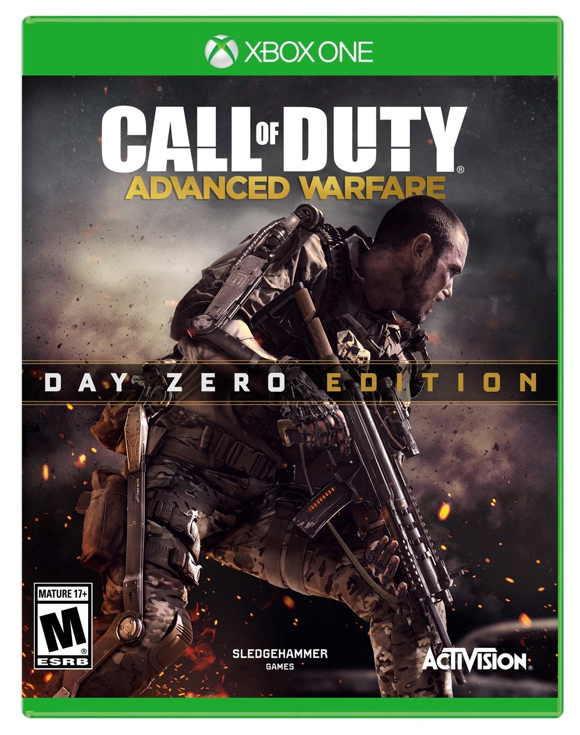 Call of Duty Advanced Warfare Day Zero Edition - Xbox One Játékok