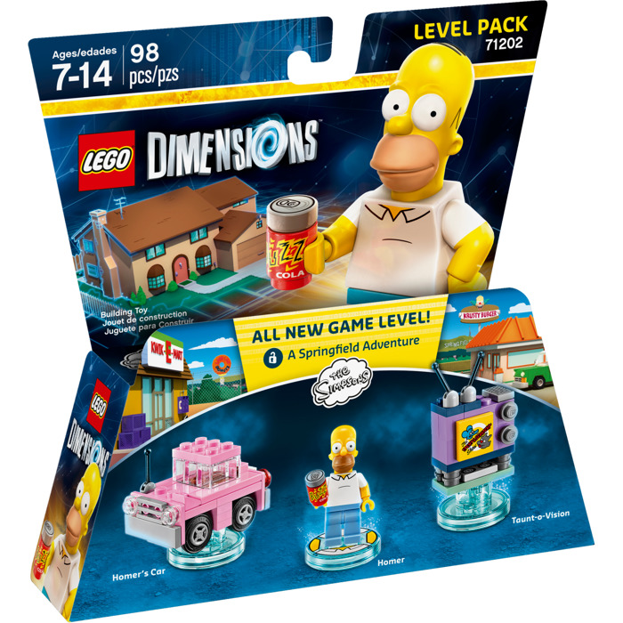 LEGO Dimension The Simpsons Level Pack 71202
