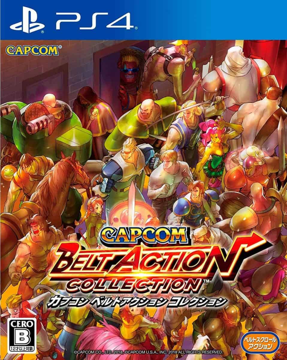 Capcom Belt Action Collection - PlayStation 4 Játékok