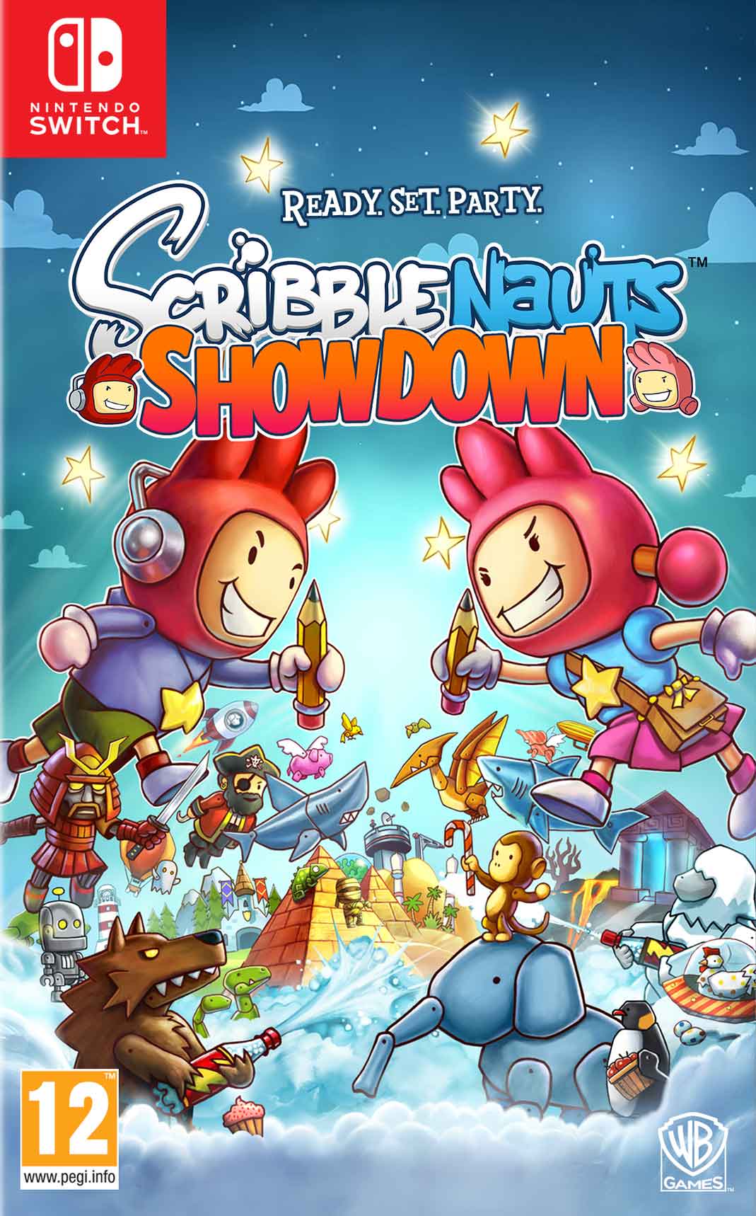 Scribblenuts Showdown