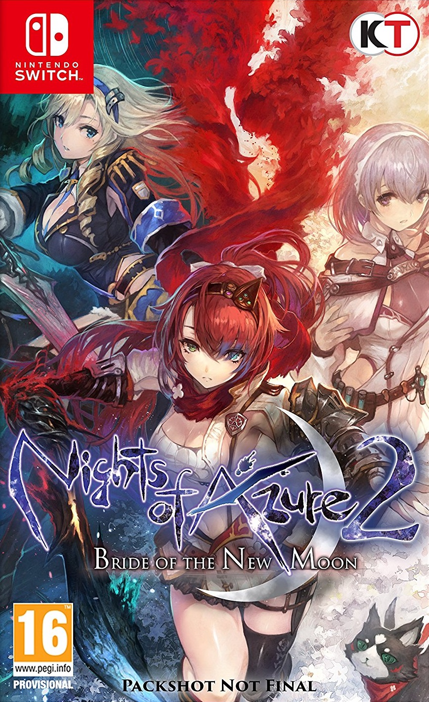 Nights of Azure 2 Bride of the New Moon - Nintendo Switch Játékok