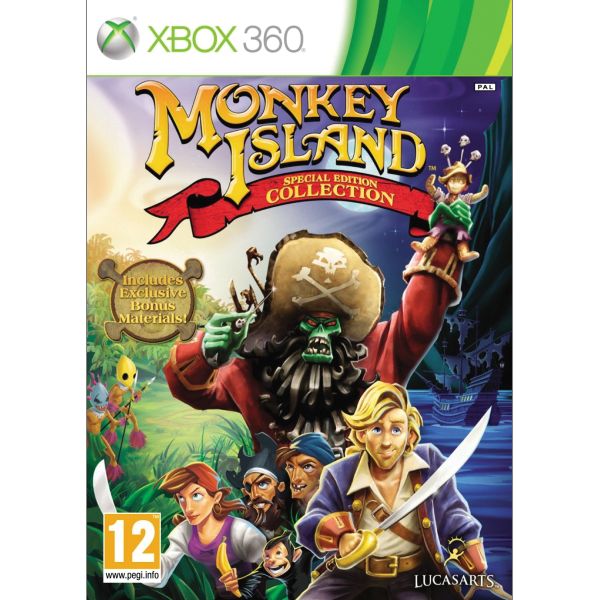 Monkey Island Special Edition Collection - Xbox 360 Játékok