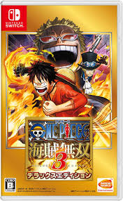 One Piece Pirate Warriors 3 Deluxe Edition - Nintendo Switch Játékok