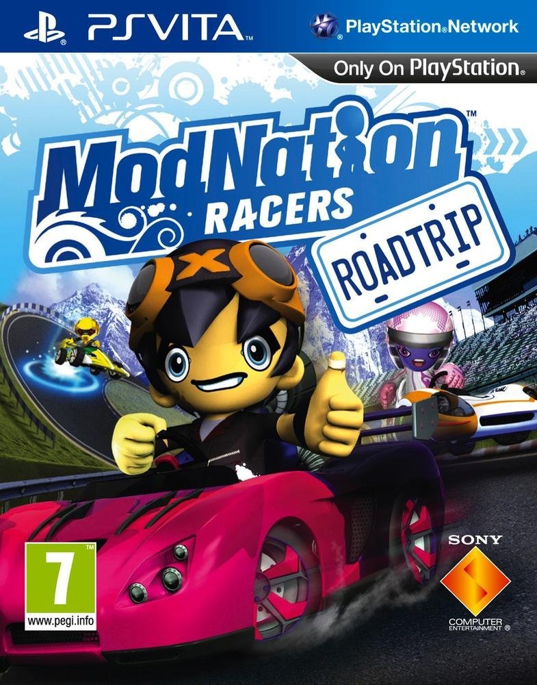 ModNation Racers Road Trip - PS Vita Játékok