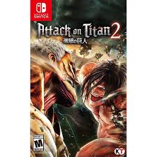  Attack on Titan 2 (A.O.T. 2) - Nintendo Switch Játékok