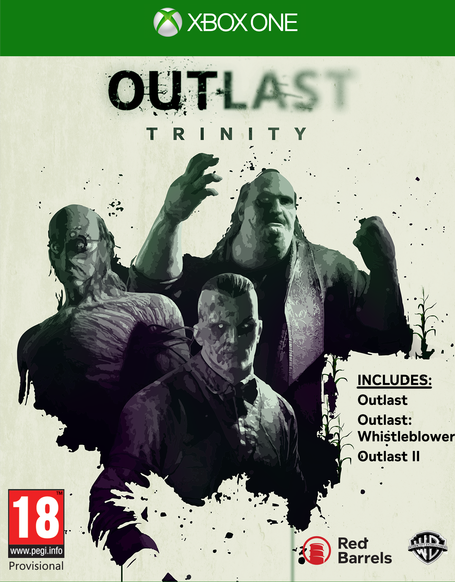 Outlast Trinity - Xbox One Játékok