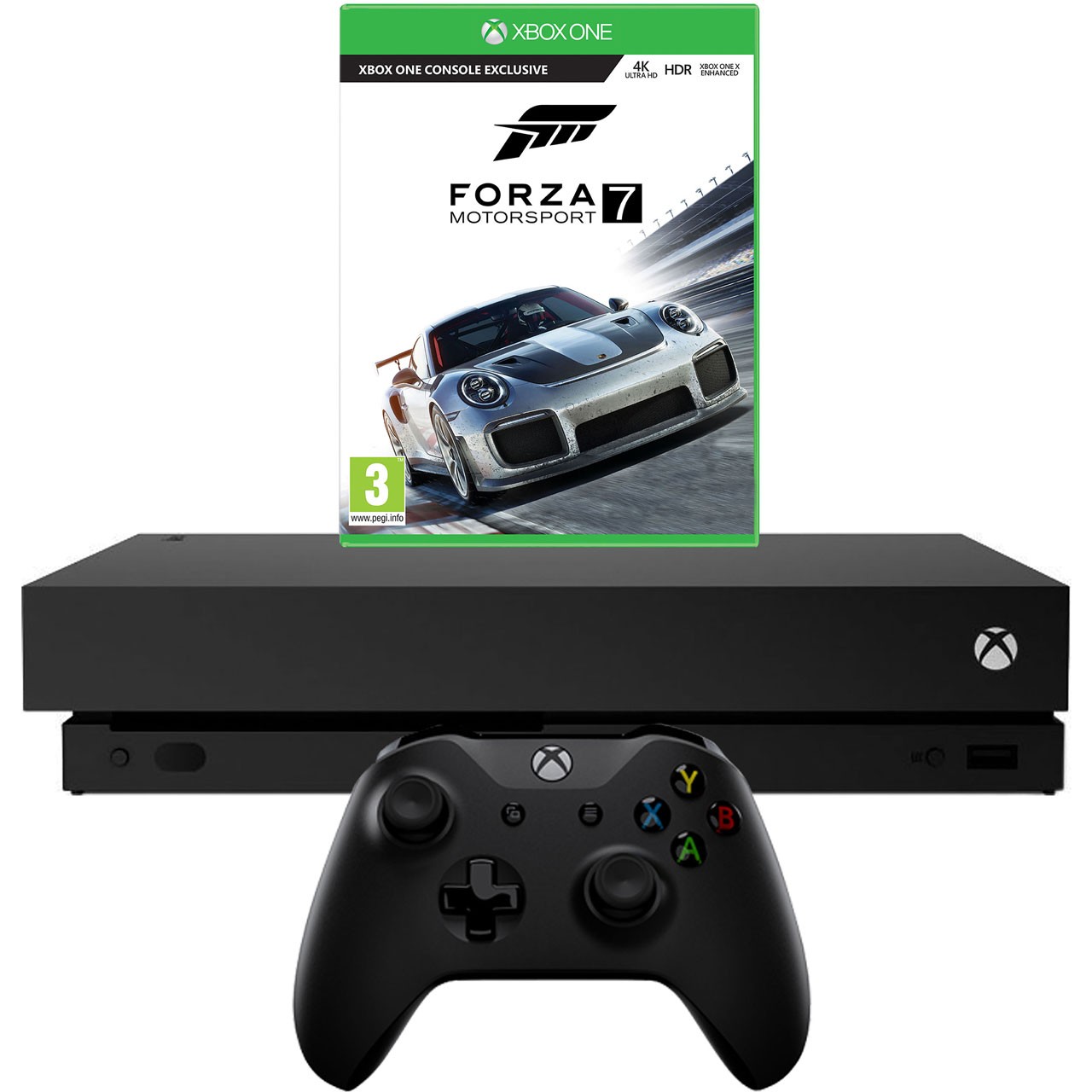 Xbox One X 1 TB - Forza Motorsport 7 Bundle