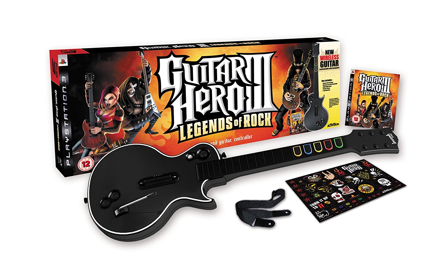 Guitar Hero III Legends of Rock Bundle