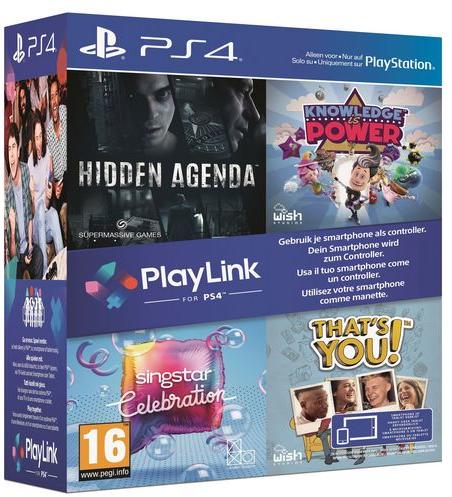 PlayLink Four Game Multipack