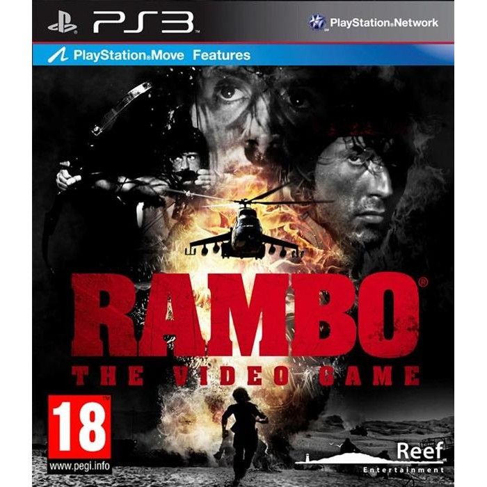 Rambo The Video Game