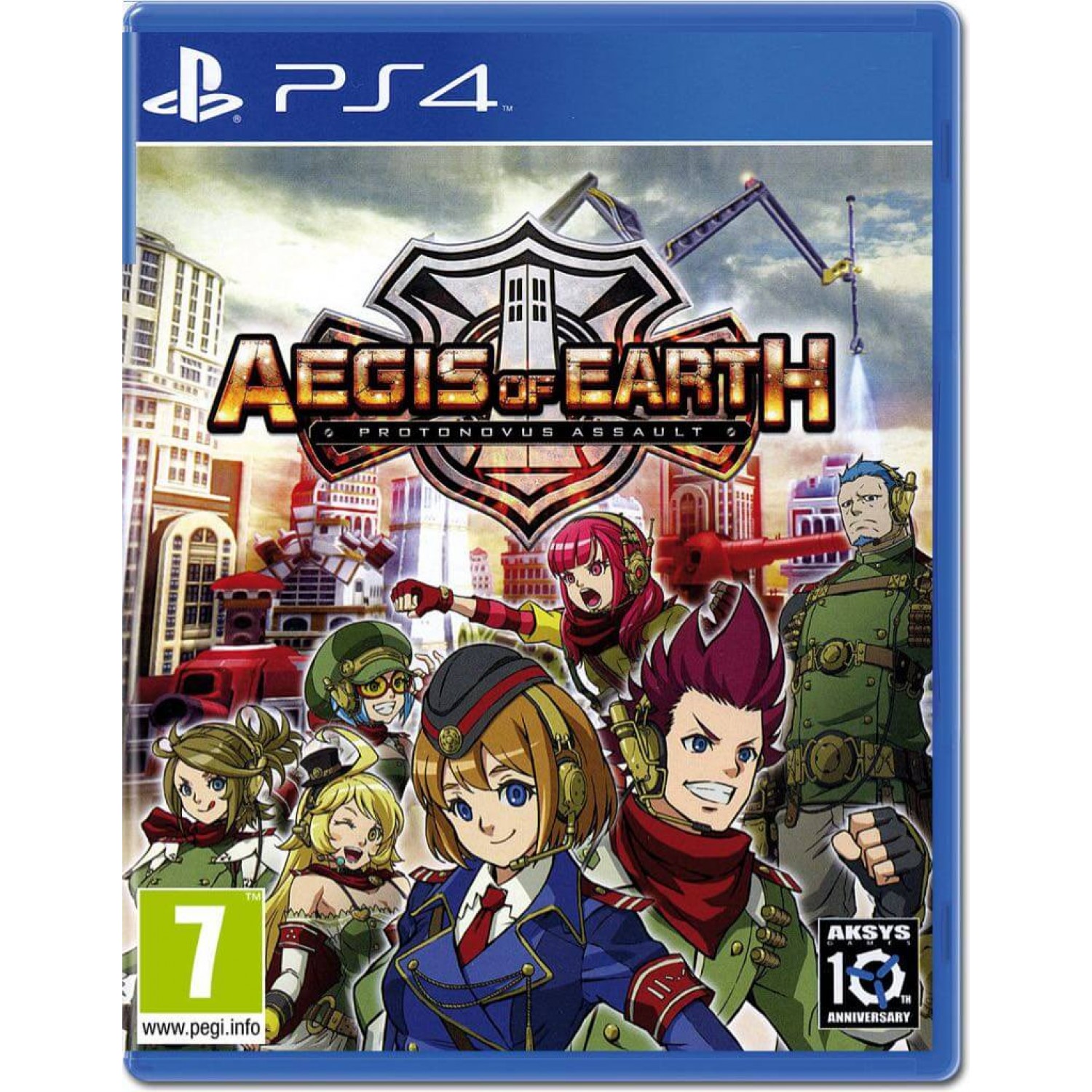 Aegis of Earth Protonovus Assault - PlayStation 4 Játékok