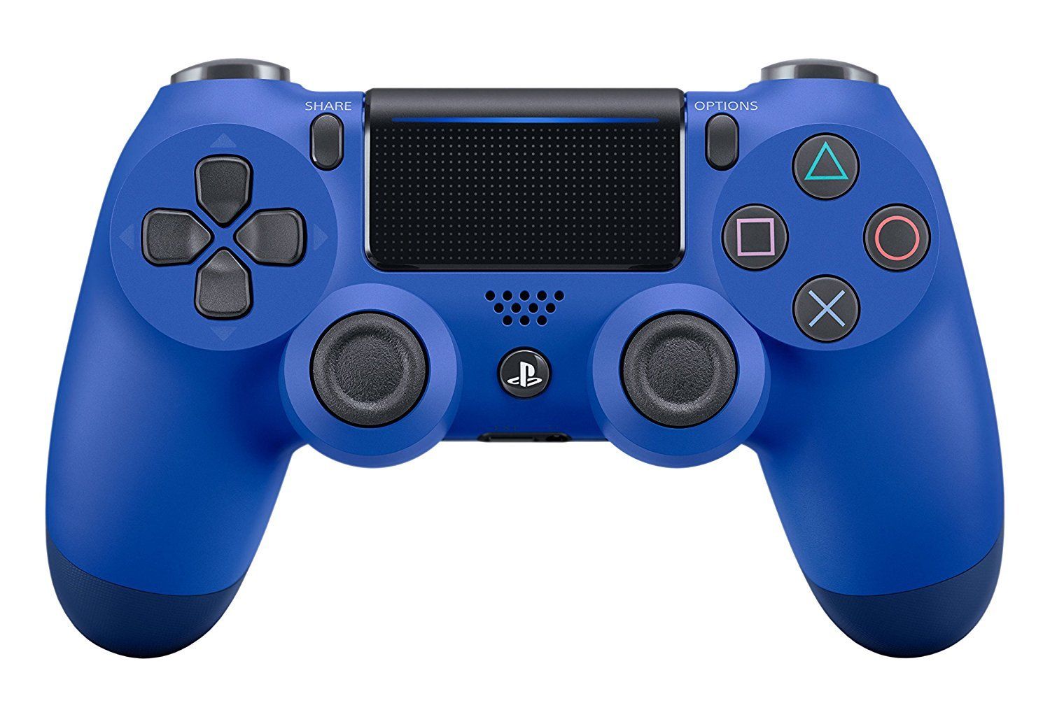 Sony Playstation 4 Dualshock 4 Wireless Controller Blue (Refurbished/felújított)