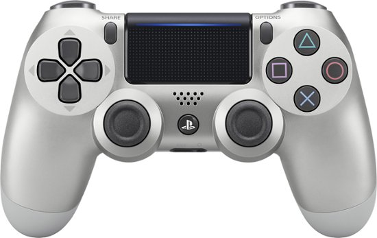 Sony Playstation 4 Dualshock 4 Wireless Controller Silver 