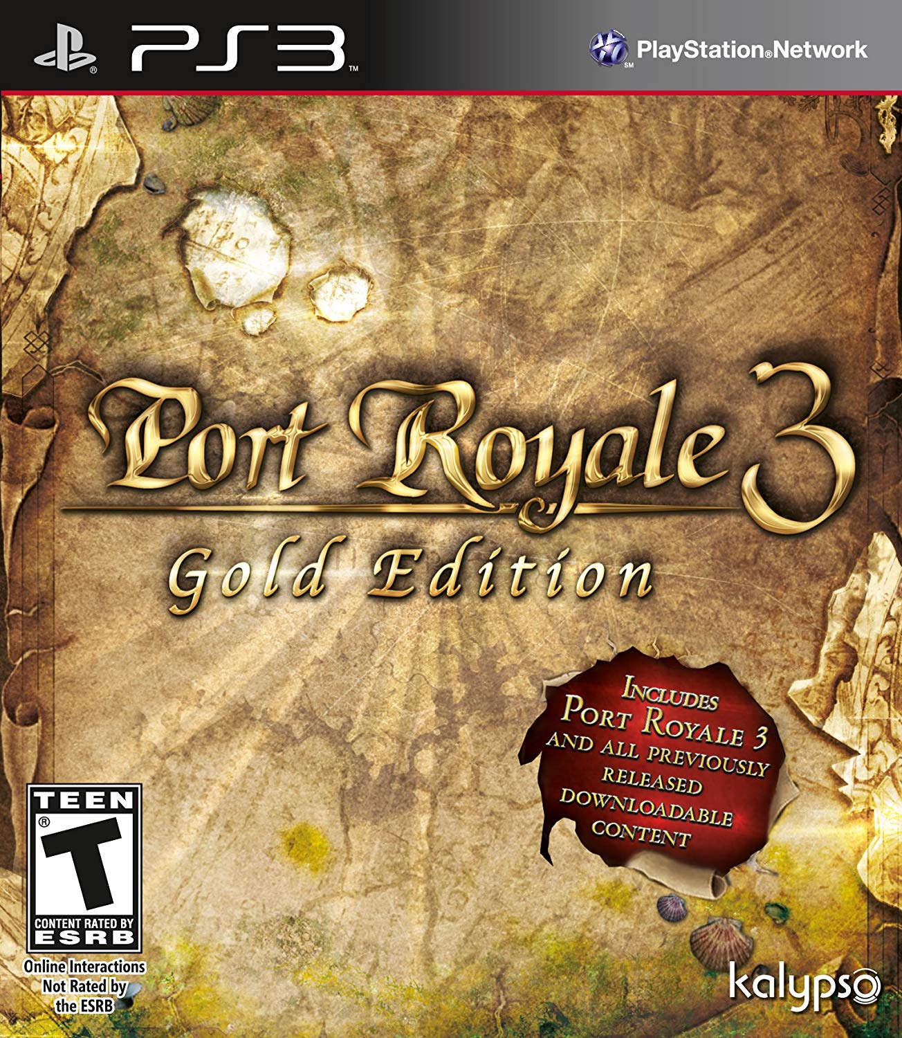 Port Royale 3 Gold Edition - PlayStation 3 Játékok