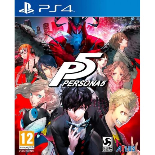 Persona 5 - PlayStation 4 Játékok