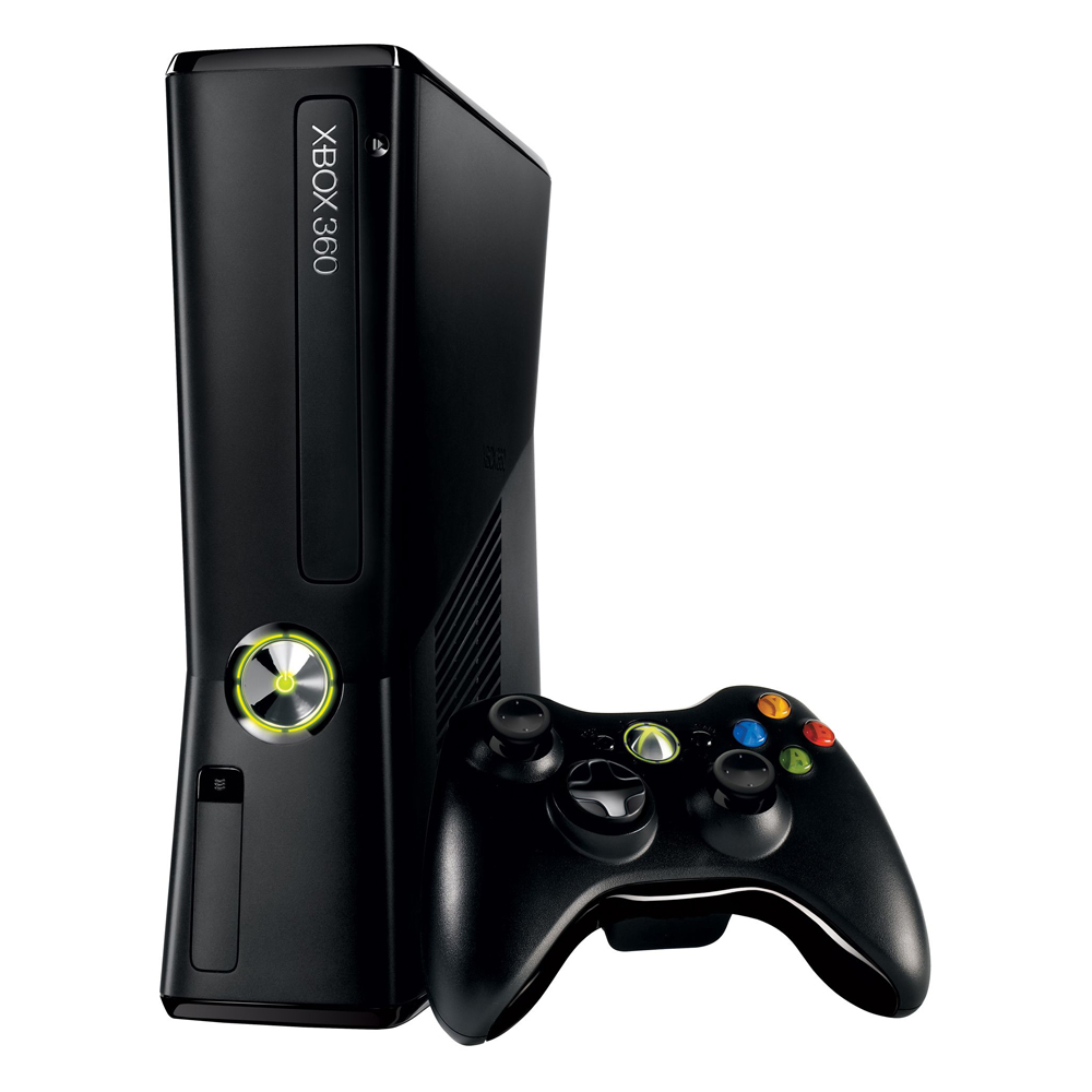Xbox 360 Slim 500GB - Xbox 360 Gépek