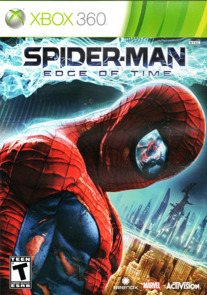 Spider Man Edge of Time - Xbox 360 Játékok