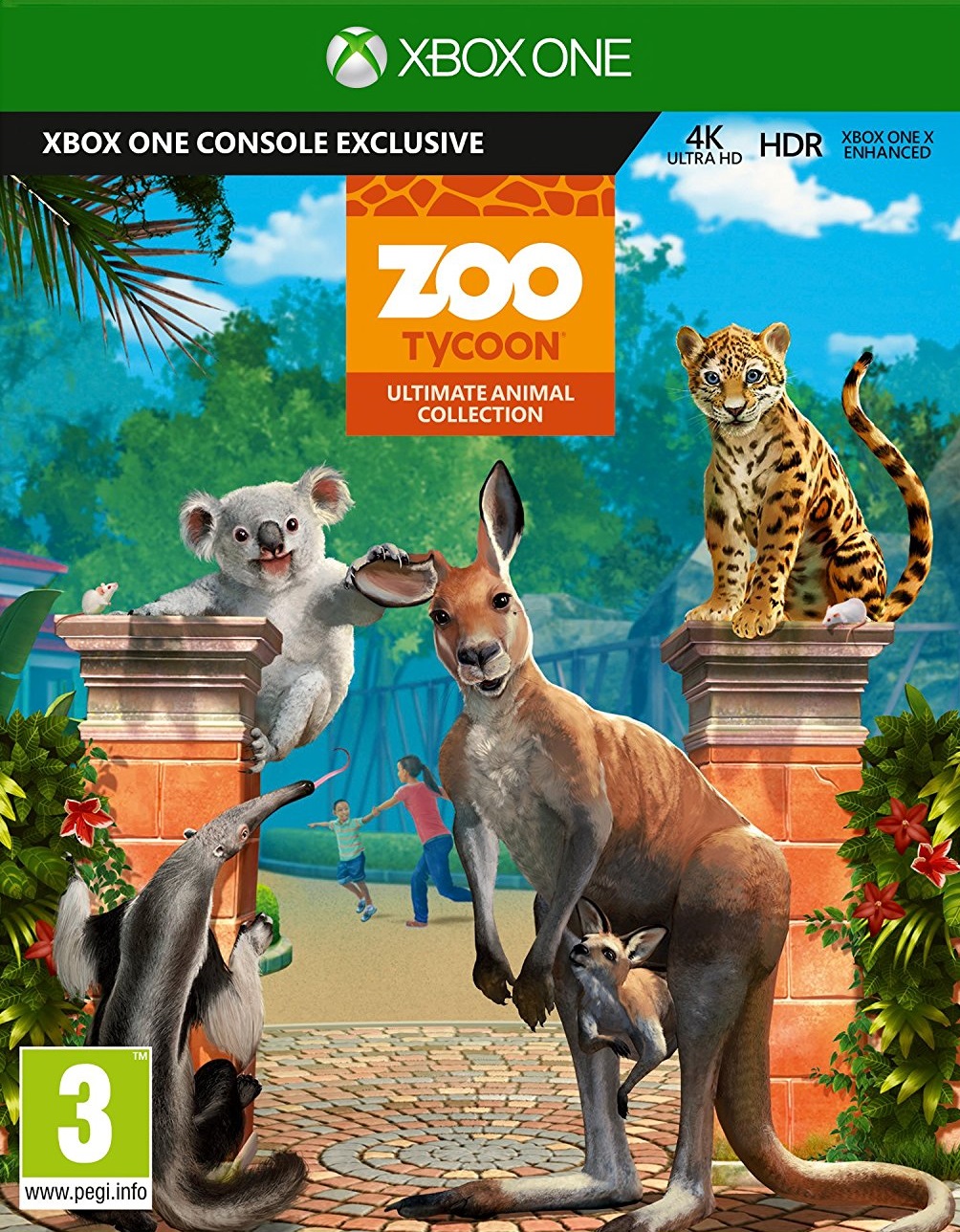 ZOO Tycoon Ultimate Animal Collection