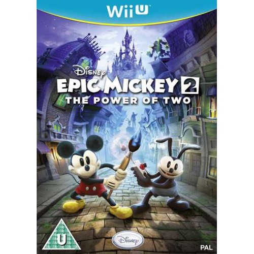 Epic Mickey 2 The Power of Two - Nintendo Nintendo Wii U