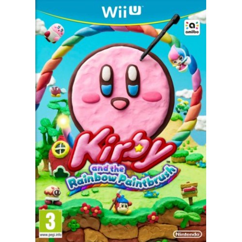 Kirby and the Rainbow Paintbrush Rainbow Curse - Nintendo Wii U Játékok