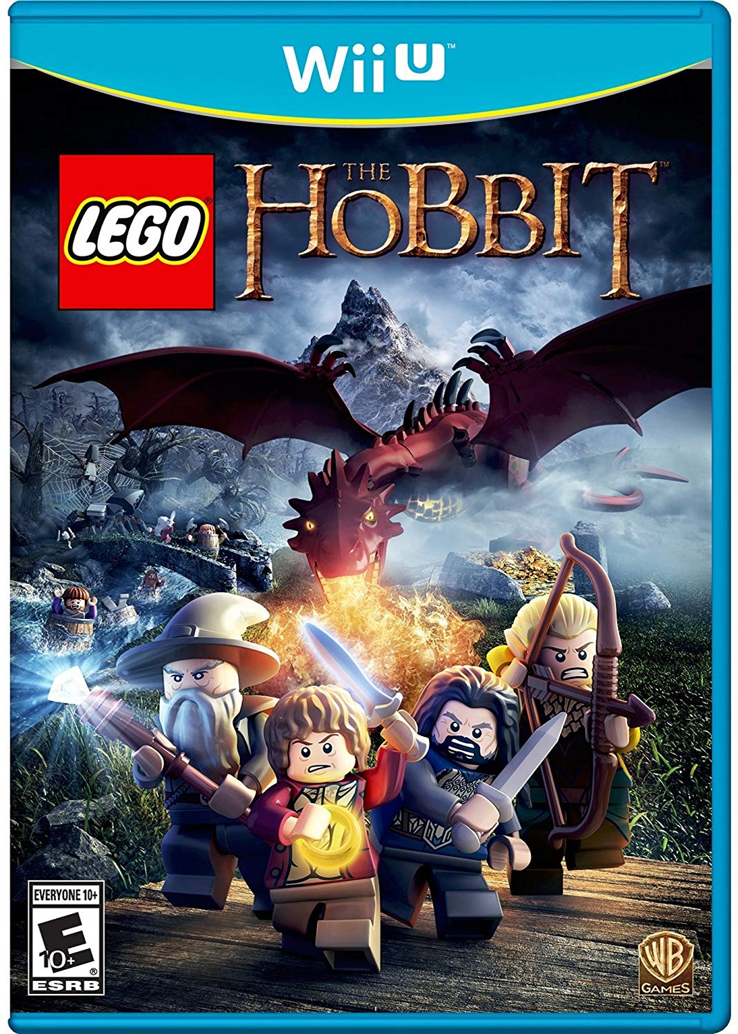 Lego The Hobbit - Nintendo Wii U Játékok