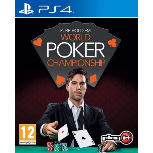 Pure Hold Em World Poker Championship - PlayStation 4 Játékok