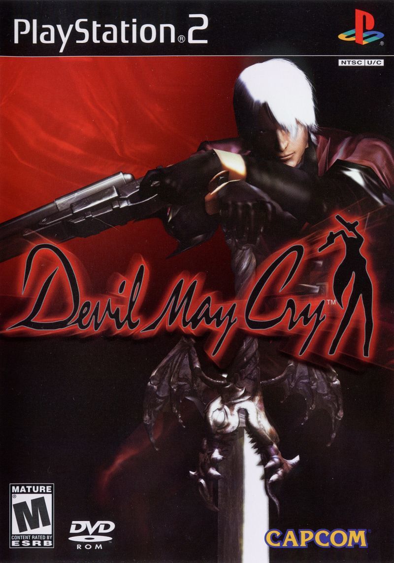 Devil May Cry - PlayStation 2 Játékok