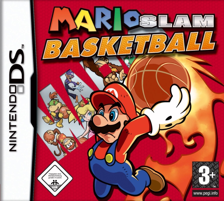 Mario Slam Basketball