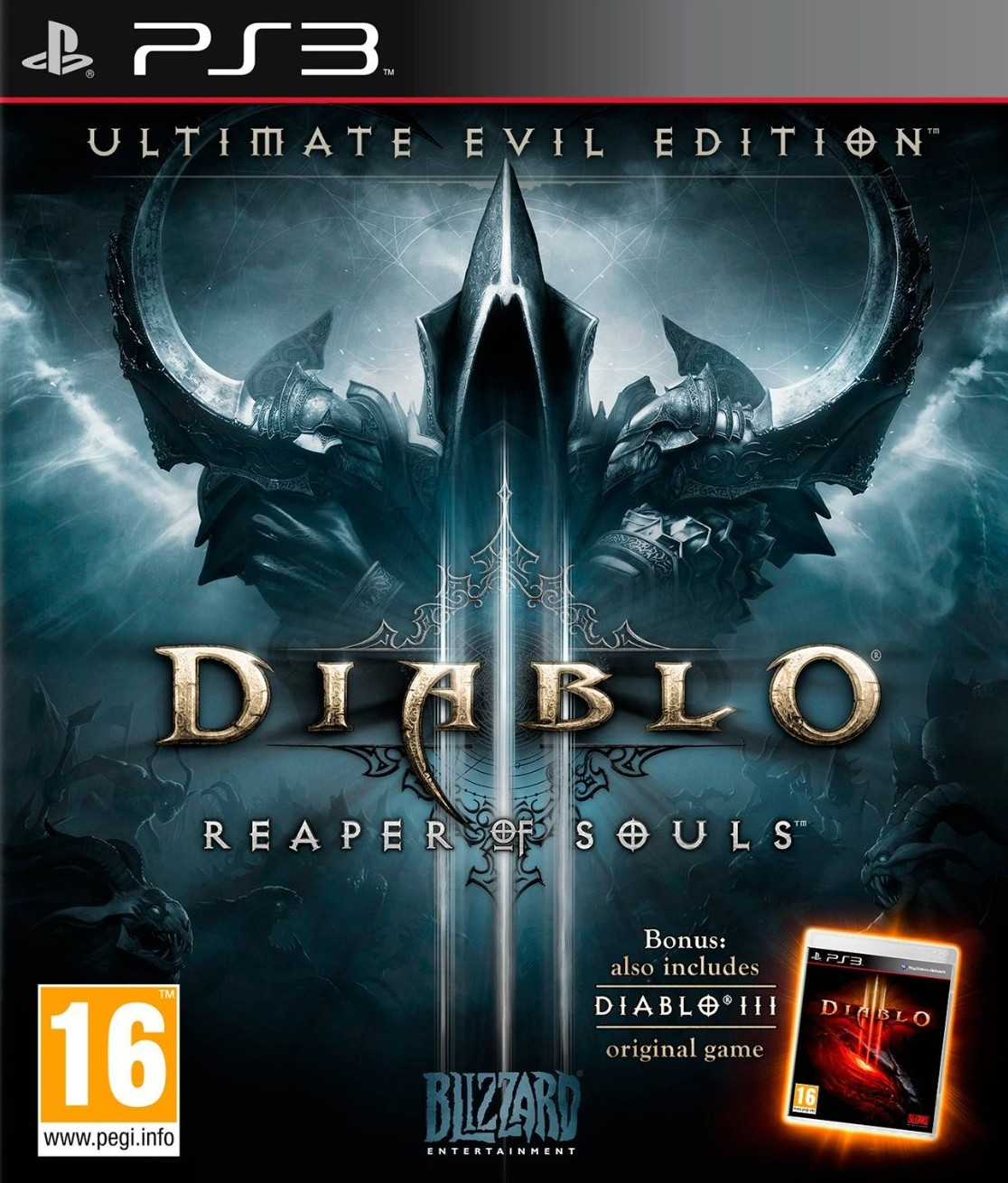 Diablo III Ultimate Evil Edition - PlayStation 3 Játékok