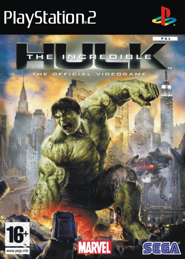The Incredible Hulk - PlayStation 2 Játékok