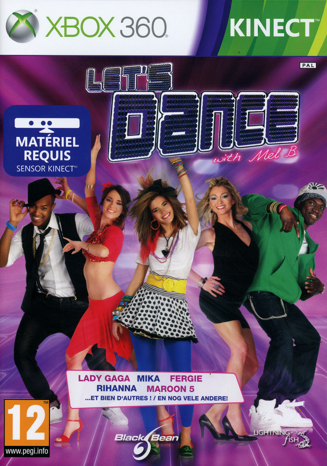 Lets Dance with Mel B - Xbox 360 Játékok