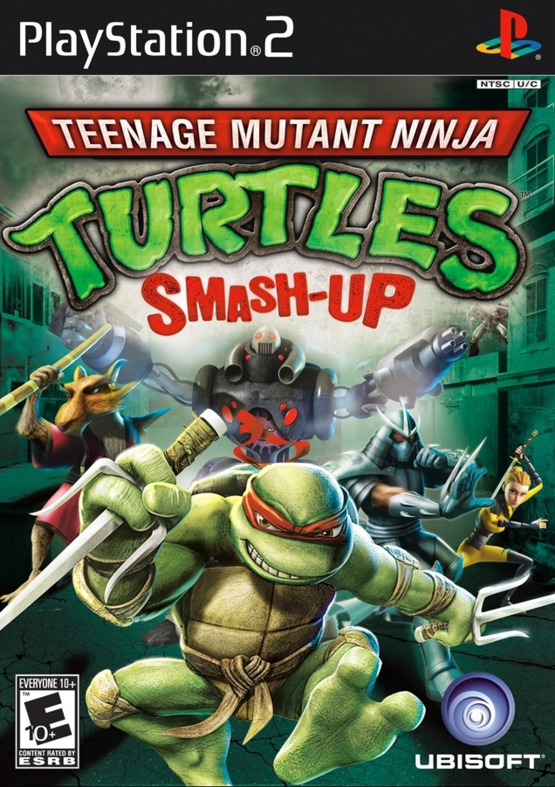 Teenage Mutant Ninja Turtles Smash Up