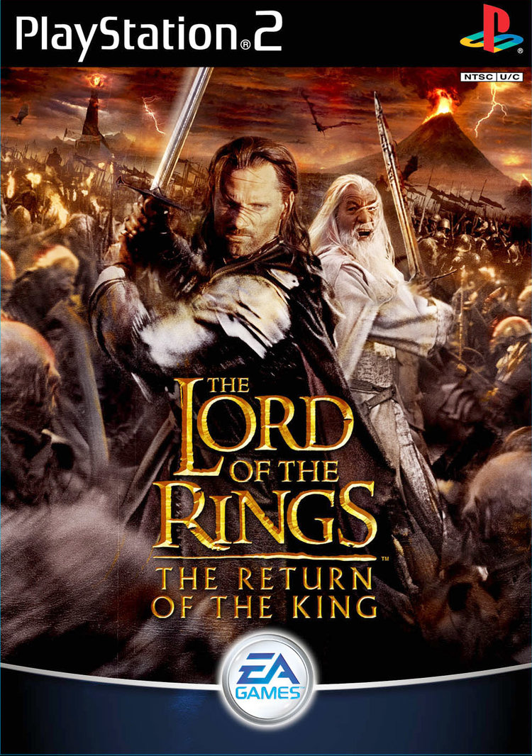 The Lord of the Rings The Return of the King - PlayStation 2 Játékok
