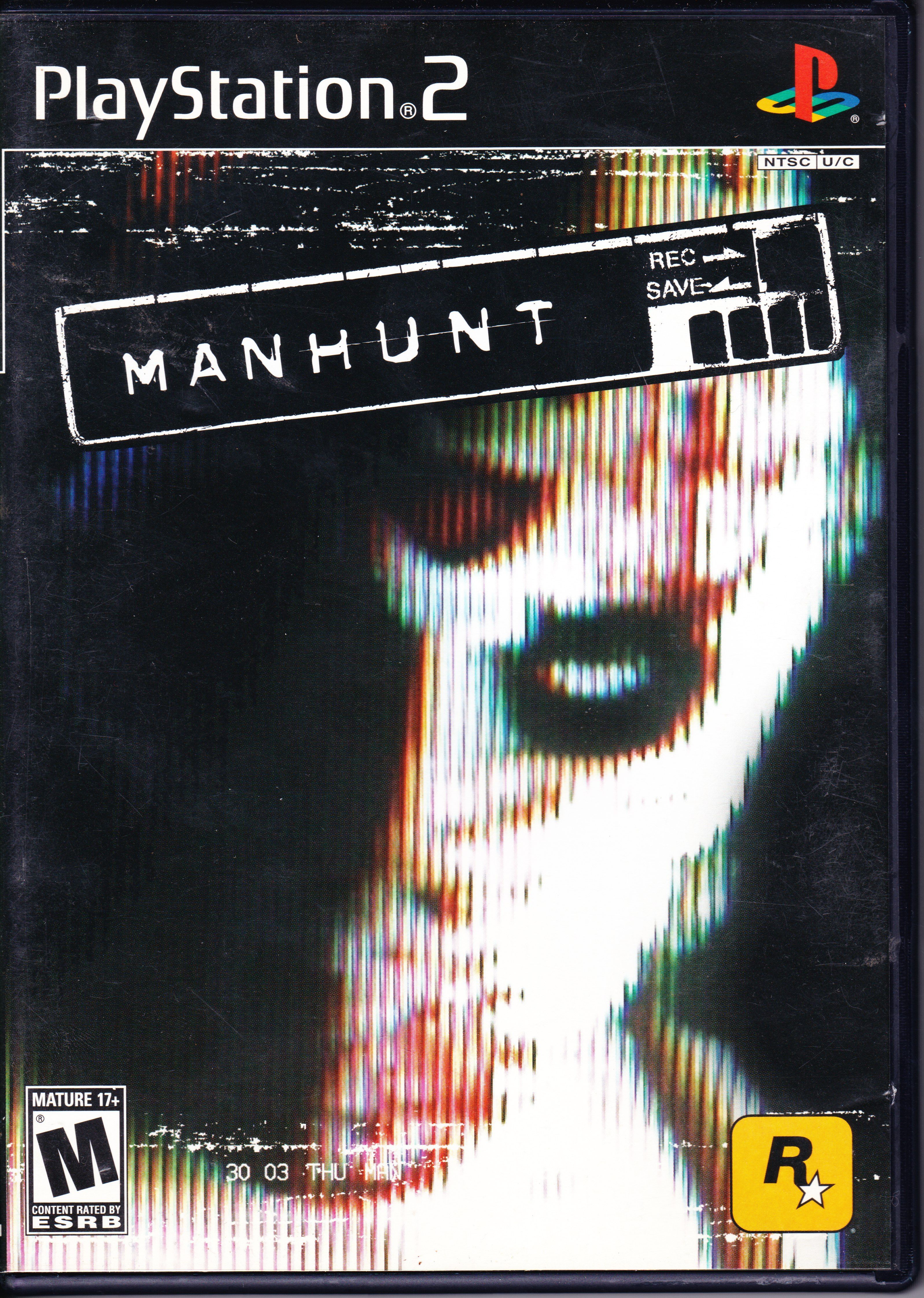 Manhunt - PlayStation 2 Játékok