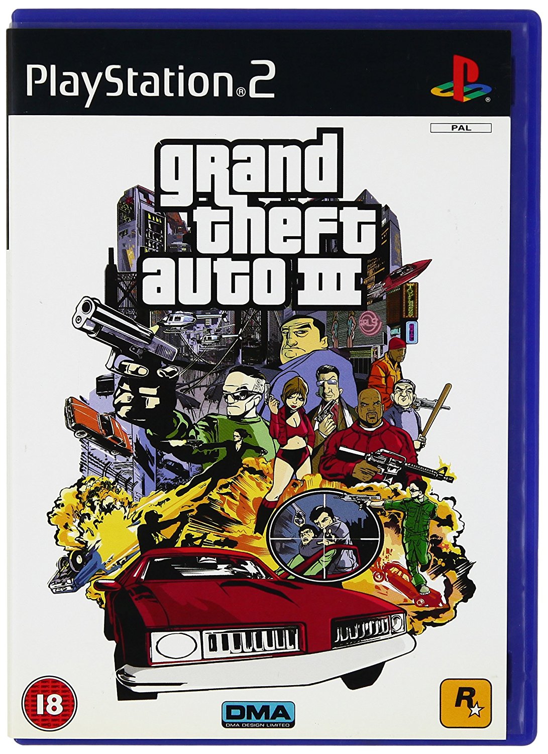 Grant Theft Auto III (GTA 3)