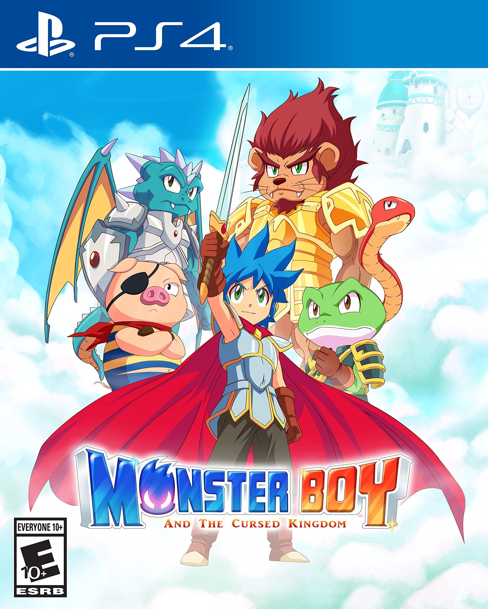 Monster Boy And The Cursed Kingdom - PlayStation 4 Játékok