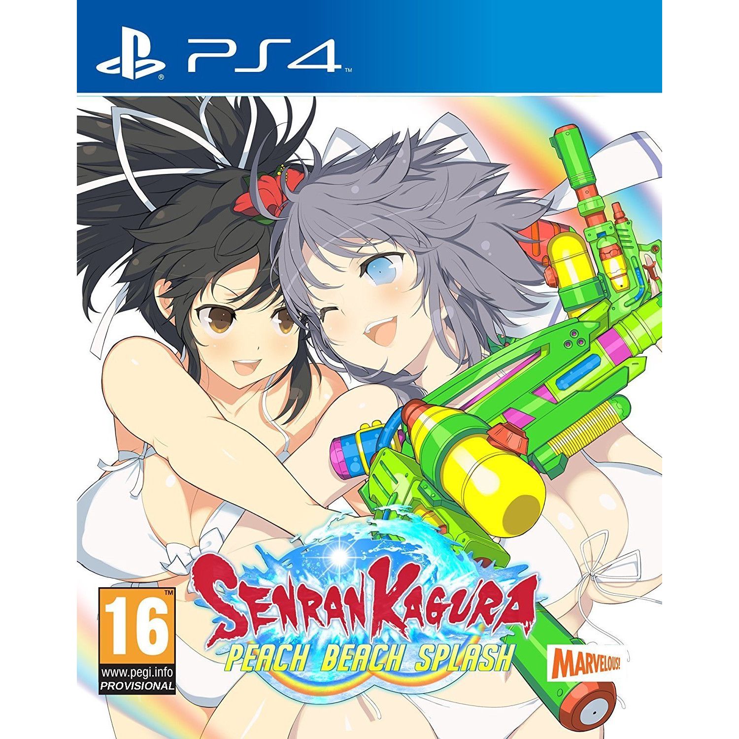 Senran Kagura Peach Beach Splash - PlayStation 4 Játékok