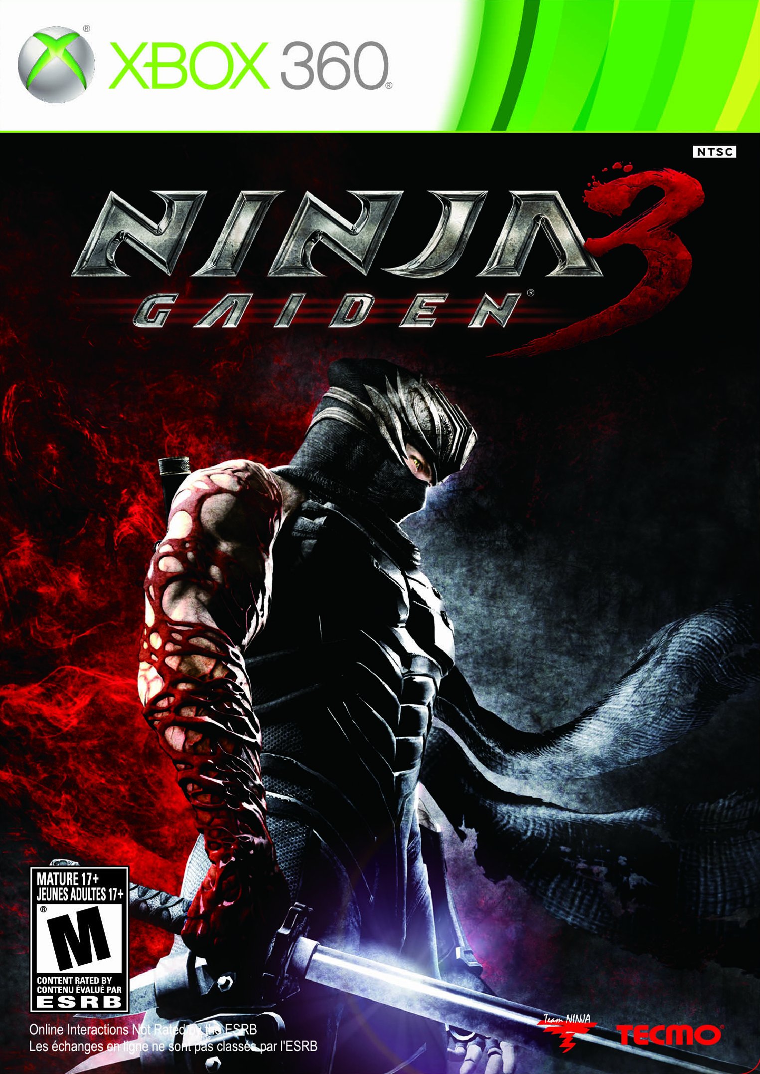 Ninja Gaiden 3 - Xbox 360 Játékok