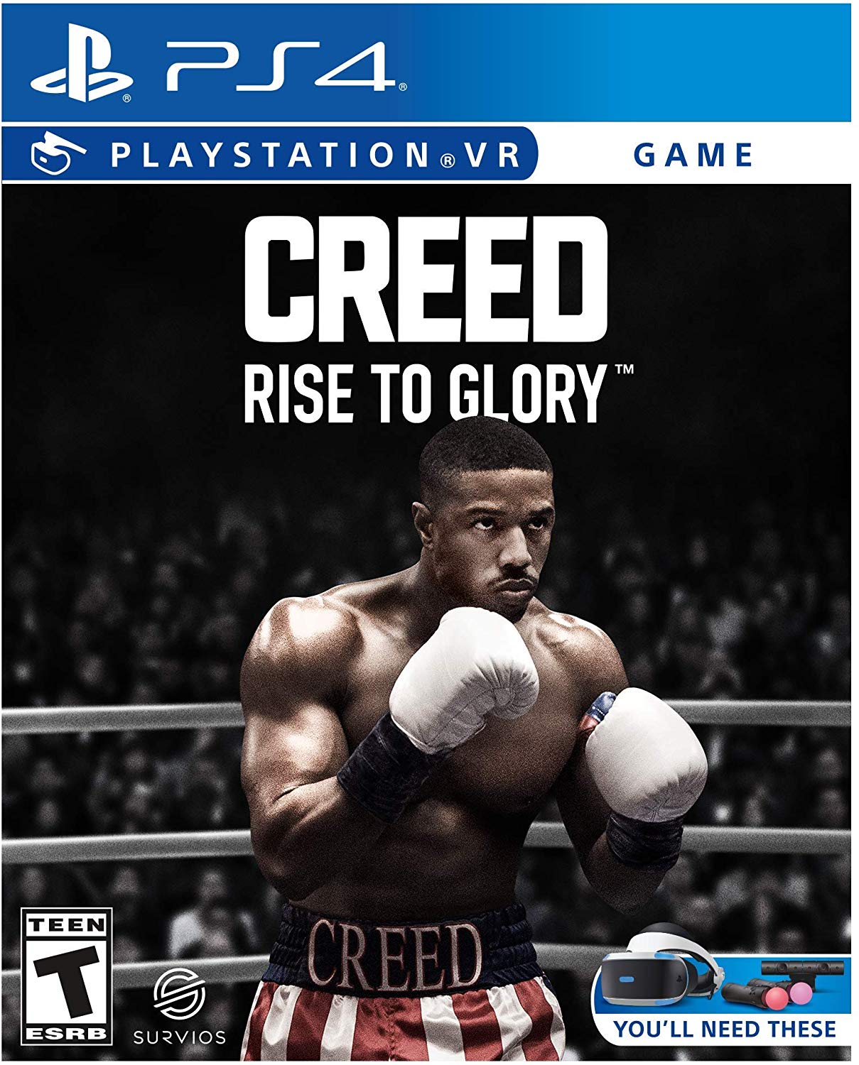 Creed Rise to Glory VR Boxing