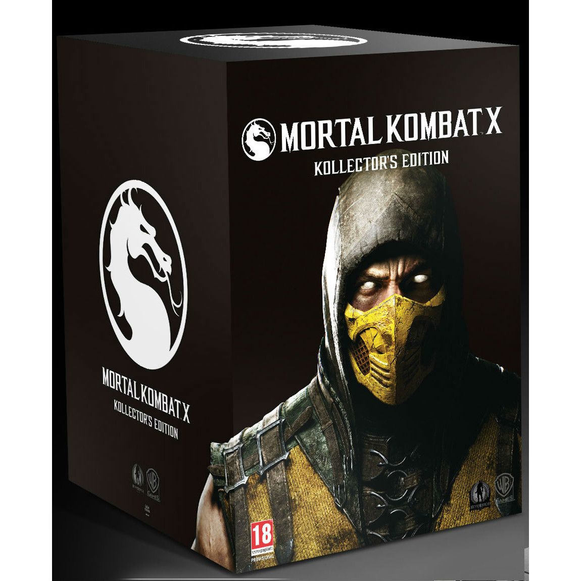 Mortal Kombat X Kollectors Edition (Csak a szobor)