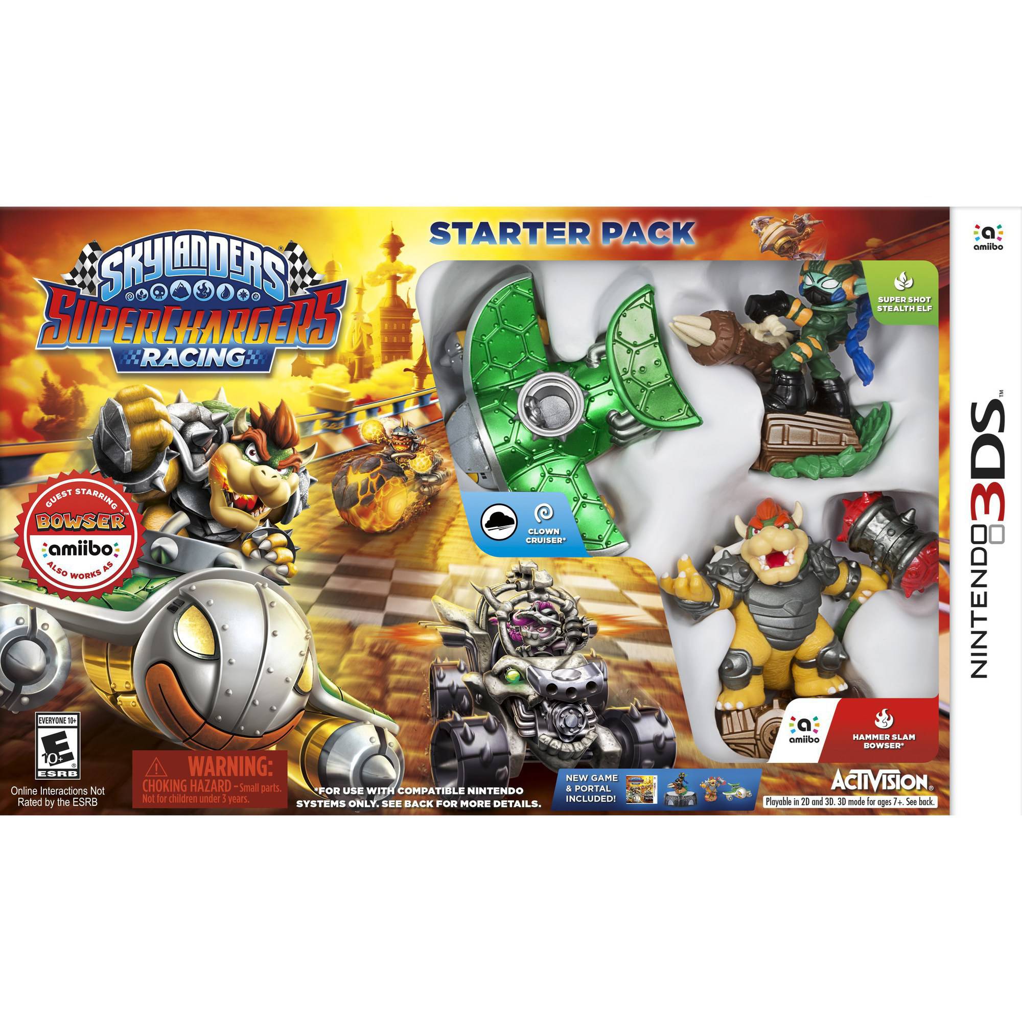 Skylanders Superchargers Racing Starter Pack - Nintendo 3DS Játékok