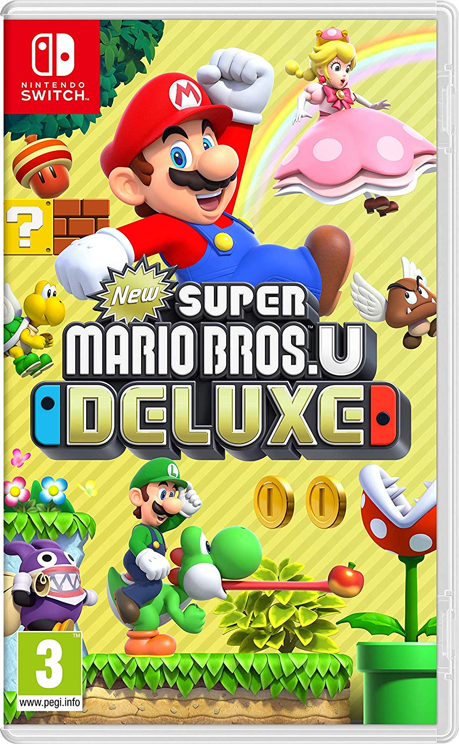 New Super Mario Bros U Deluxe - Nintendo Switch Játékok