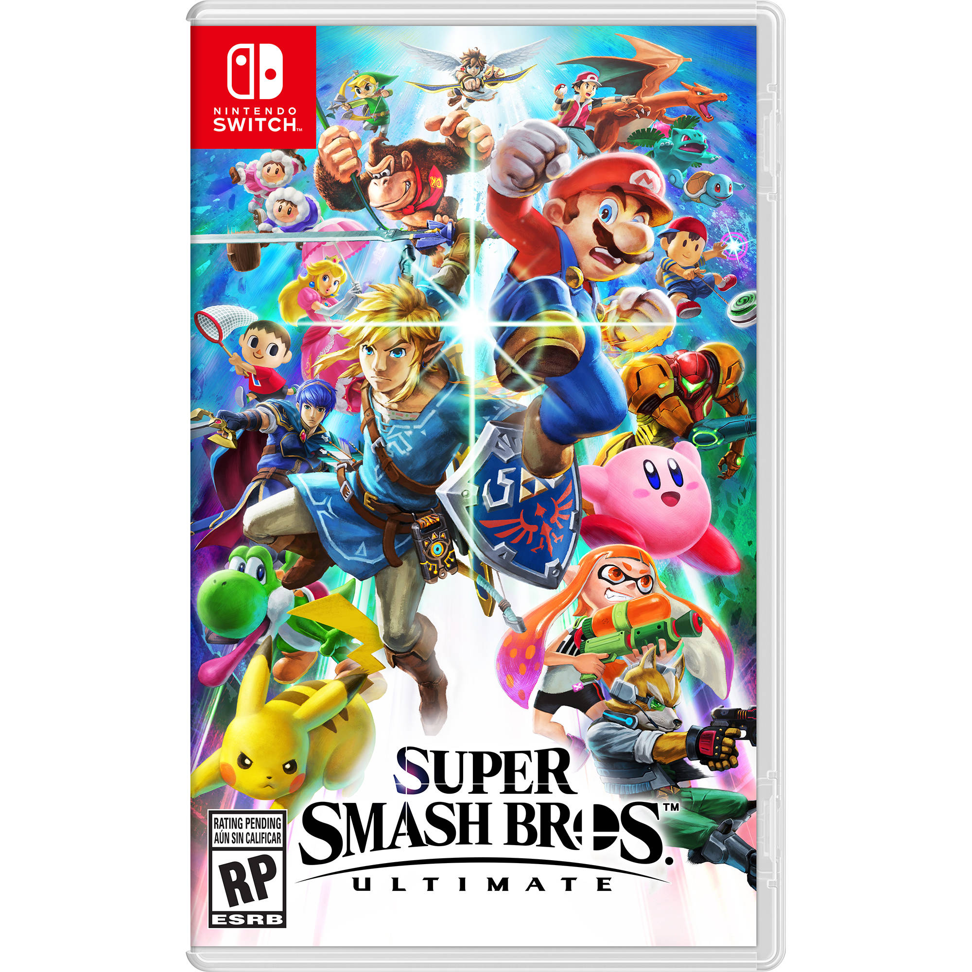 Super Smash Bros Ultimate - Nintendo Switch Játékok