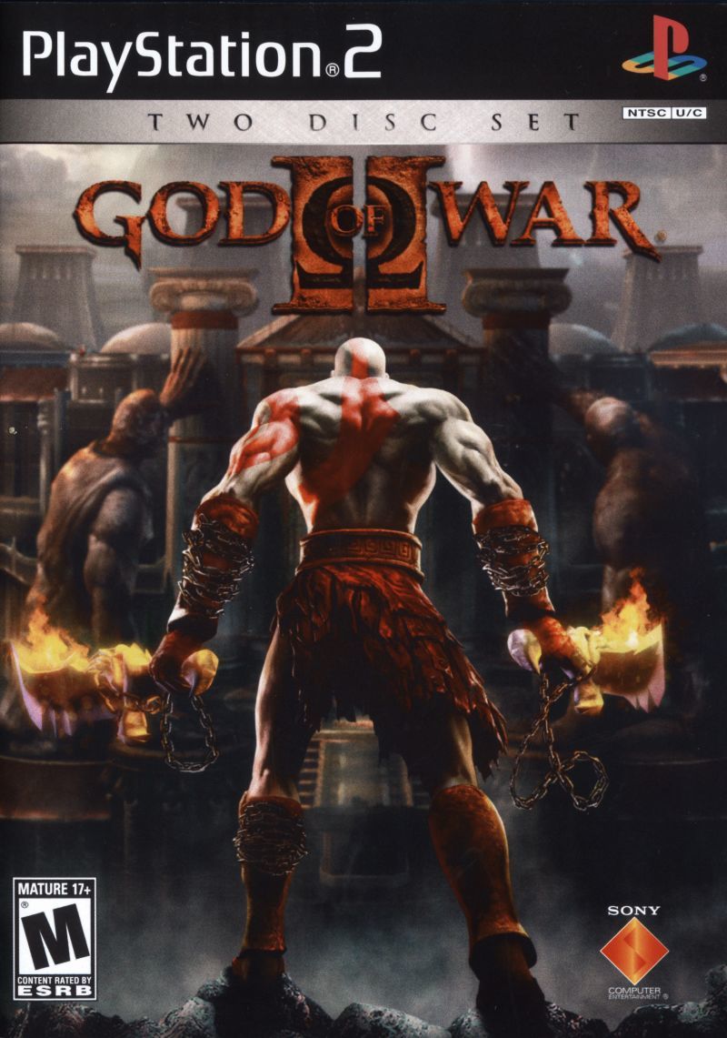 God of War II - PlayStation 2 Játékok